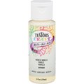 Testors 2 oz Matte Acrylic Craft Paint Fresh Vanilla 249336